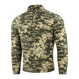 M-Tac Delta Fleece Jacket - Tactical Underwear Top Sweater 1/4 Zip - TRAPSKI