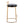Fuji - Round Contemporary Fixed Height Counter Stool (Set of 2)