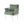 Mariano Steel 4-Pieces Conversation Set, Off White+Green