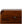 Soli Wood Mini Chestnut Curved Nightstand, 2-Drawers