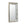 Antique Rectangle Mirror with Floral Accents