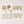 6-Light Chandelier Crystal Ceiling Lamp in Gold