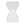 All Weather MGO X Design Side Table