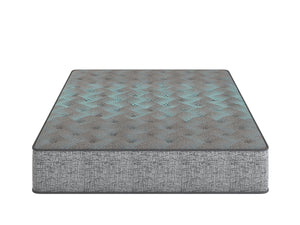 Restonic comfort care 11' hybrid mattress, individual pocketed coil mattress , medium comfort