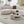 Clover Round Coffee Table With Open Storage - Marble