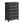 Modern 5-Drawer Black Dresser for Living Room Storage