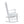 Classic Wooden Porch Rocker Chair Populus Wood Comfortable Design