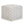 Noreen Square Pouf Light Blue White