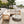 Kirkby Outdoor 5 Seater V-Shaped Acacia Wood Sofa