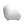 Manilla Sectional Sofa With Chair - Ivory White