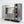 Astro Series - Wall Mounted Base, Drawer Storage Cabinet With Soft Closing Features - Metallic Gray