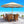 Vented Patio Table Umbrella