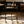 Modern Round Bar Cart with Tempered Glass Shelves