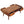 Elevated Chestnut Media Unit
