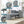 Upholstered Convertible Sleeper Sofa With 5 Position Backrest, Side Pockets, Storage
