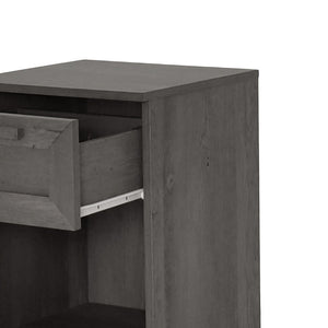 Broxon Rustic Drawer Nightstand