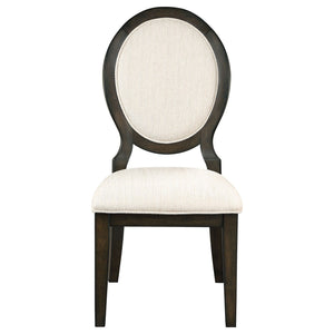 Fulton - Oval Back Dining Side Chair (Set of 2) - Espresso
