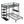 Metal Loft Bed Frame with LED Light Strip, Side Storage Shelves & Built-in Desk