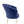 Angelina - Scalloped Back Barrel Accent Chair With Metal Legs