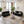 Black Velvet 2-Piece Sofa Set