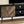 TV Stand, Console, Media Entertainment Center, Storage Cabinet, Modern Design - Black