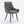 Dining Kitchen Chairs, Flat Back (Set of 2) - Dark Gray