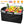 30L Insulated Picnic Basket Cooler Collapsible Food Delivery Storage Bag Grocery Market Basket Heat & Cool Insulation w/ Aluminum Handles