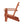 Wooden Kid's Adirondack Chair for Indoor and Outdoor Use