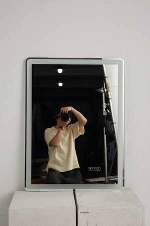 40x32 Inch LED Bathroom Mirror Vanity Mirrors