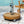 Ralph - Round Umbrella Base - Teak