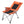 5-Position Adjustable Folding Camping Chair with Footrest