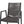 Outdoor Modern Aluminum Dining Chair Set With Rope Sea (Set of 2)