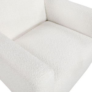 Mason - Arm Chair - White