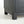 Mid Century Modern Style Tall Display Cabinet With Glass Doors For Collectibles - Black