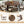 TREXM Patio Dining Table Set for 6 with Umbrella Hole