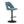 Nuvia Contemporary Adjustable Barstool with Upholstered Swivel Seats, Set of 2