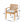 5-Piece Acacia Wood Outdoor Dining Set, Patio Table & Chairs with Removable Cushions
