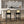 Arlin Upholstered Stool with Curved Back and Footrest - Set of 2