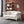 Stylish Flared Arm Loveseat