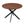 Extendable Round Dining Table - Walnut
