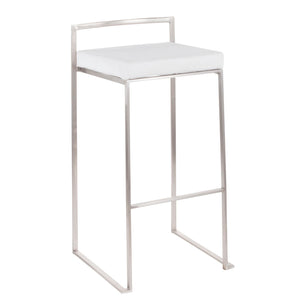 Fuji - Contemporary And Elegant Design Stackable Barstool