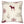 Merry Christmas Embroidered Poly Linen Throw Pillow 20x20