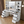 Makeup Vanity Desk with Mirror and Lights