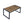 4 Piece Patio Furniture Set With Acacia Wood Table Top And Cushions