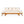 Outdoor Patio Daybed Sofa, 3 Seat Sofa With Foldable Arm 4 Back Pillows