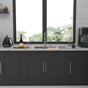 Drop In Kitchen Sink Stainless Steel 16 Gauge