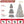 5FT Flocked Christmas Tree with 300 Colorful UL Lights