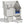 Stainless Steel Dog Washing Station With Seamless Design And Accessories - Silver