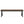 2 Person Desk With X Legs, Extra Long Office Workstation - Brown / Black