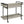 Begonia - 1 Drawer Cart - Driftwood